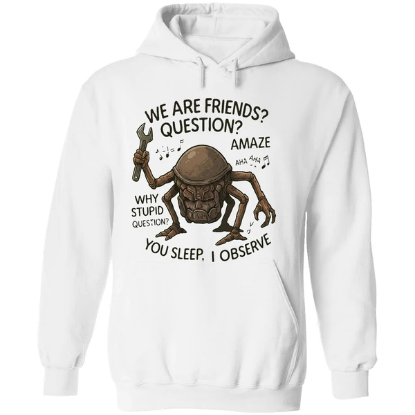 Project Hail Mary Rocky Jazz Hands Hoodie - Image 8