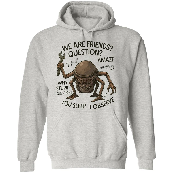 Project Hail Mary Rocky Jazz Hands Hoodie - Image 9