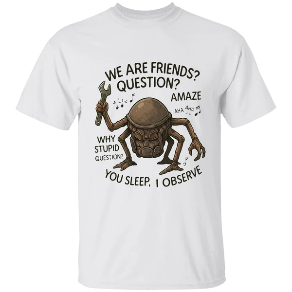 Project Hail Mary Rocky Jazz Hands Shirt
