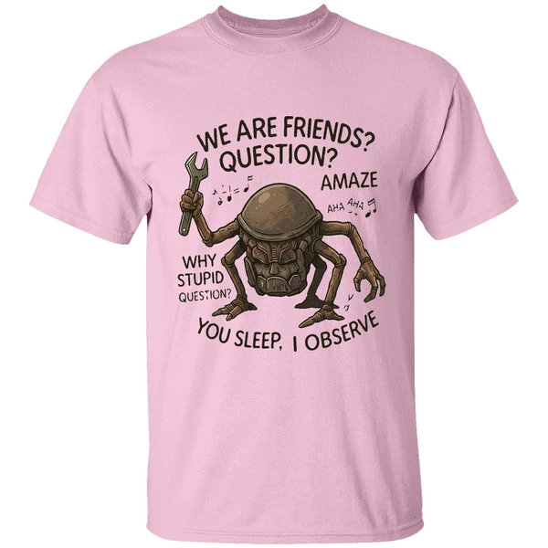 Project Hail Mary Rocky Jazz Hands Shirt - Image 2