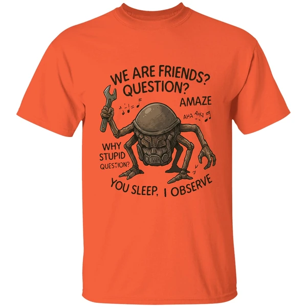 Project Hail Mary Rocky Jazz Hands Shirt - Image 3