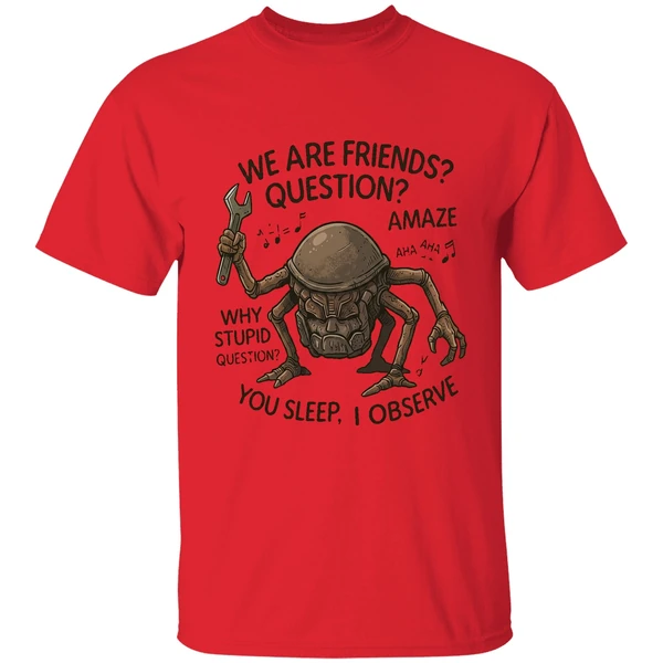 Project Hail Mary Rocky Jazz Hands Shirt - Image 4