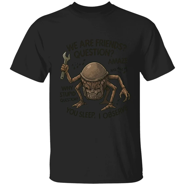 Project Hail Mary Rocky Jazz Hands Shirt - Image 7