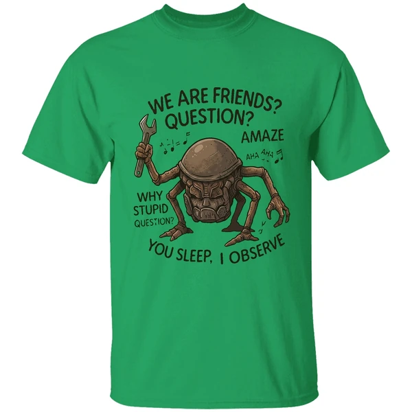 Project Hail Mary Rocky Jazz Hands Shirt - Image 8