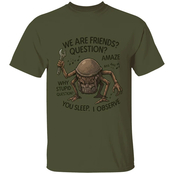 Project Hail Mary Rocky Jazz Hands Shirt - Image 9