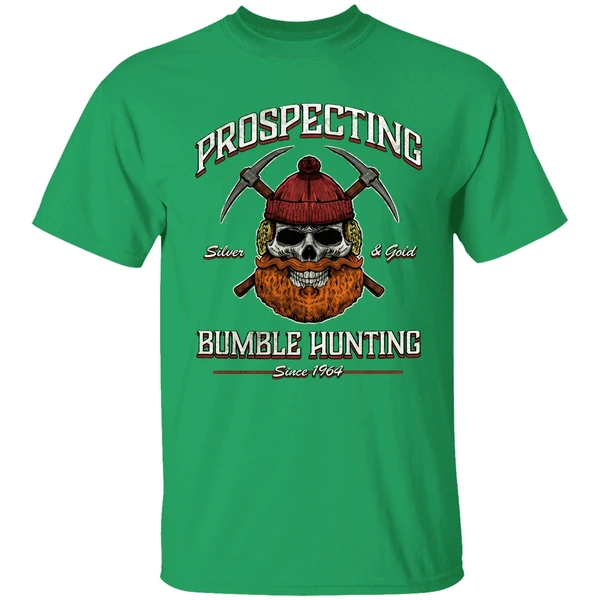 Prospecting Silver And Gold Bumble Hunting Since 1964 Shirt