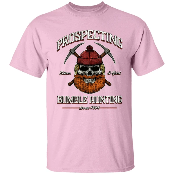 Prospecting Silver And Gold Bumble Hunting Since 1964 Shirt Prospecting Silver And Gold Bumble Hunting Since 1964 Shirt
