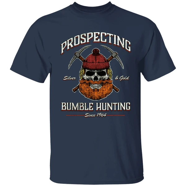 Prospecting Silver And Gold Bumble Hunting Since 1964 Shirt - Image 4