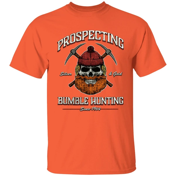 Prospecting Silver And Gold Bumble Hunting Since 1964 Shirt - Image 5