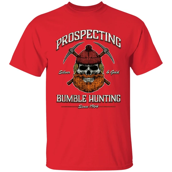 Prospecting Silver And Gold Bumble Hunting Since 1964 Shirt - Image 6