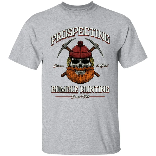 Prospecting Silver And Gold Bumble Hunting Since 1964 Shirt - Image 8