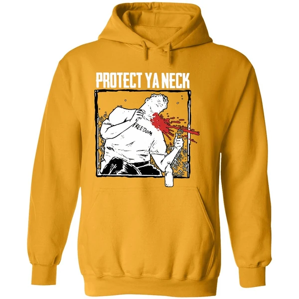 Protect Ya Neck Freedom Charlie Kirk Shot Hoodie
