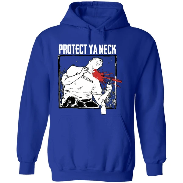 Protect Ya Neck Freedom Charlie Kirk Shot Hoodie - Image 7