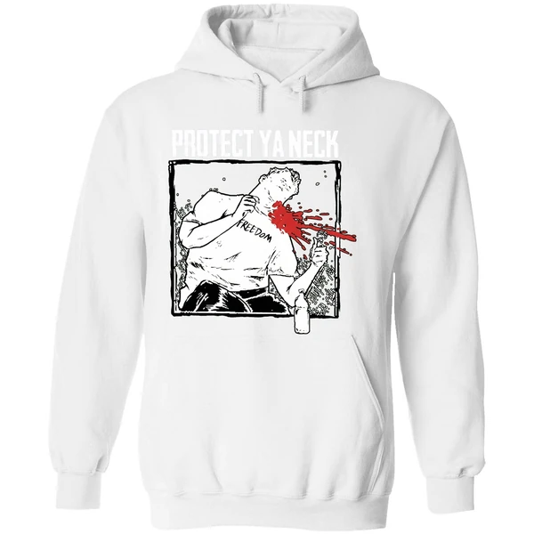 Protect Ya Neck Freedom Charlie Kirk Shot Hoodie - Image 8