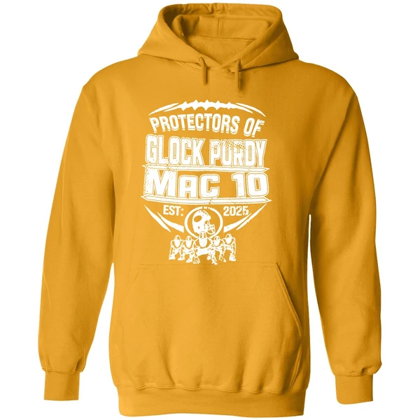 Protectors Of Glock Purdy Mac 10 Est 2025 San Francisco 49ers Hoodie