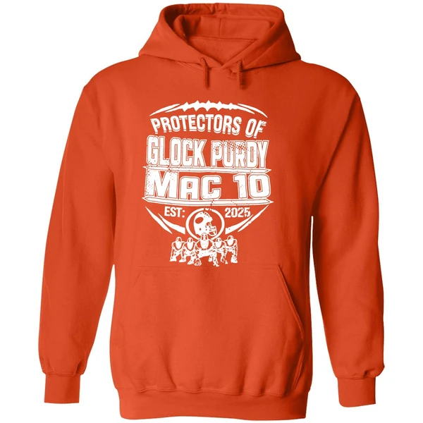 Protectors Of Glock Purdy Mac 10 Est 2025 San Francisco 49ers Hoodie - Image 6