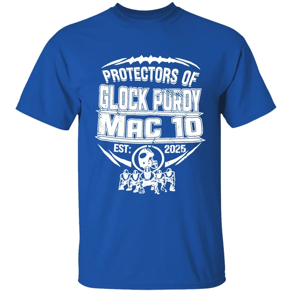 Protectors Of Glock Purdy Mac 10 Est 2025 San Francisco 49ers Shirt - Image 8