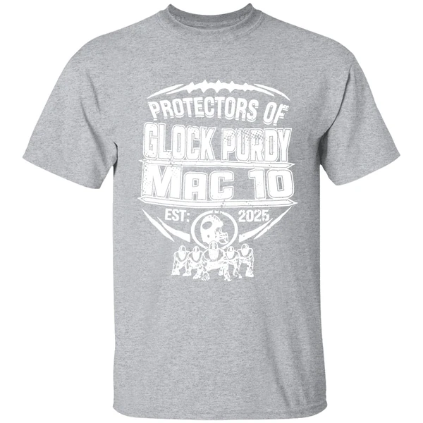Protectors Of Glock Purdy Mac 10 Est 2025 San Francisco 49ers Shirt - Image 9