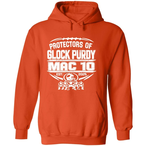 Protectors Of Glock Purdy Mac 10 Hoodie 49ers Brock Purdy Hoodie - Image 6