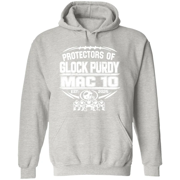 Protectors Of Glock Purdy Mac 10 Hoodie 49ers Brock Purdy Hoodie - Image 9