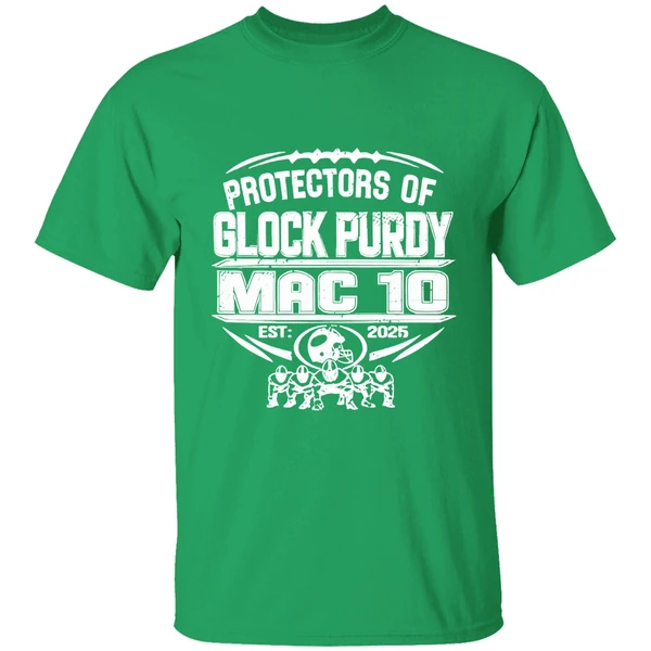 Protectors Of Glock Purdy Mac 10 Shirt 49ers Brock Purdy Shirt - Image 2