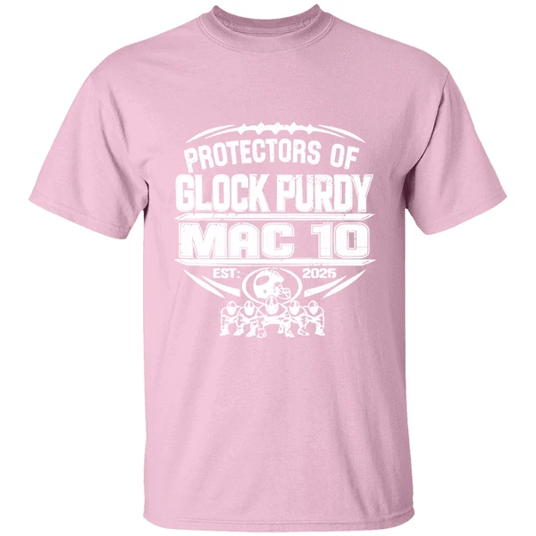 Protectors Of Glock Purdy Mac 10 Shirt 49ers Brock Purdy Shirt - Image 3