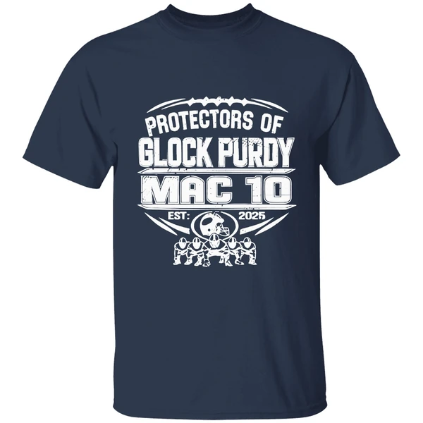 Protectors Of Glock Purdy Mac 10 Shirt 49ers Brock Purdy Shirt - Image 5