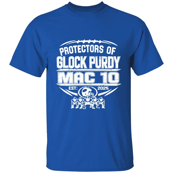 Protectors Of Glock Purdy Mac 10 Shirt 49ers Brock Purdy Shirt - Image 8