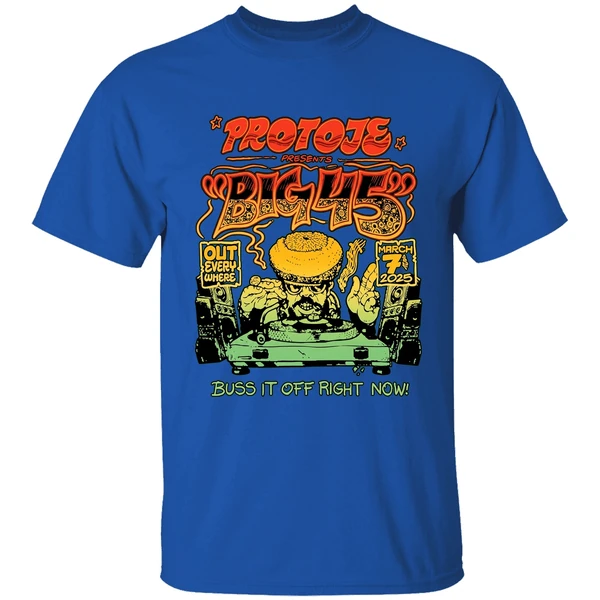 Protoje Big 45 Out Everywhere March 7 2025 Buss It Off Right Now Shirt - Image 8