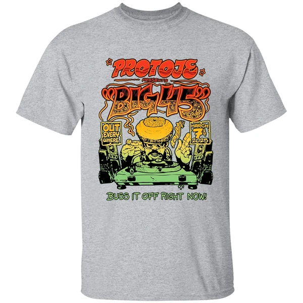 Protoje Big 45 Out Everywhere March 7 2025 Buss It Off Right Now Shirt - Image 9