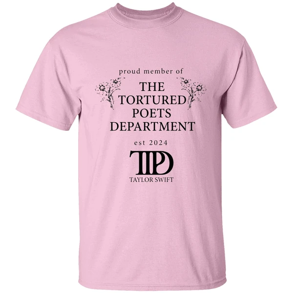 Proud Member Of Ttpd Taylor Swift Shirt - Image 2