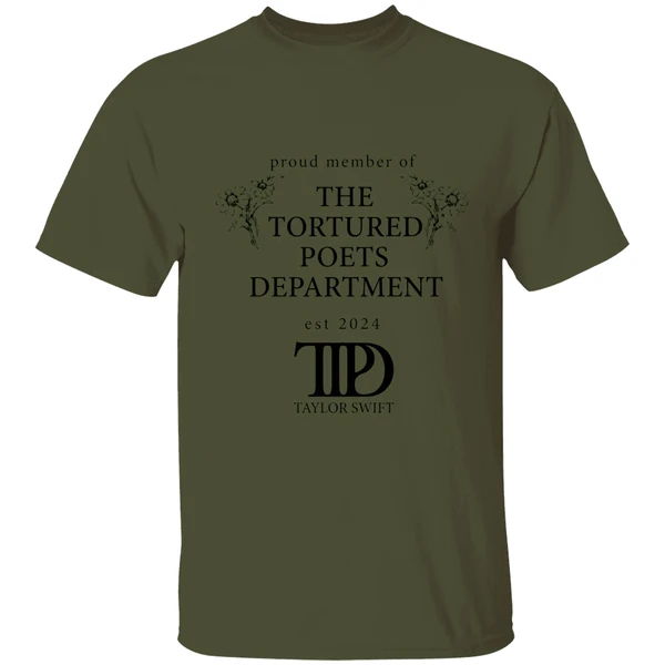 Proud Member Of Ttpd Taylor Swift Shirt - Image 9