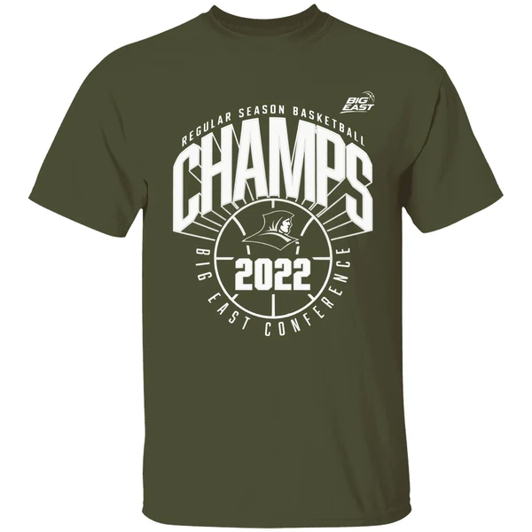 Providence Friars 2022 Big East Mens Basketball Regular Season Champions Shirt - Image 3