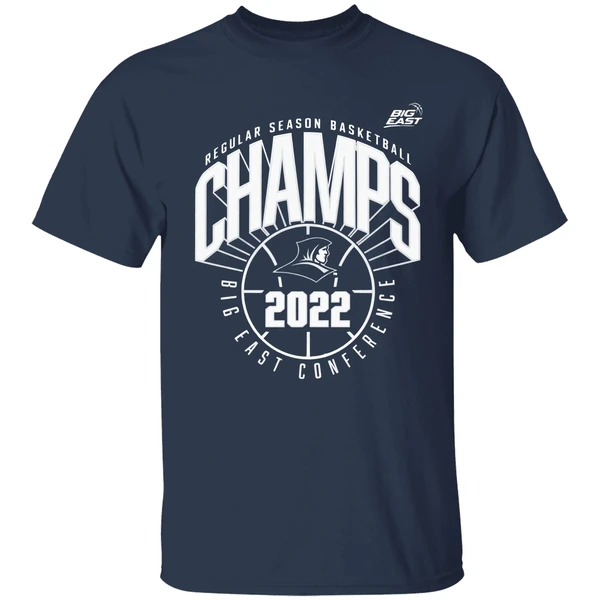 Providence Friars 2022 Big East Mens Basketball Regular Season Champions Shirt - Image 4