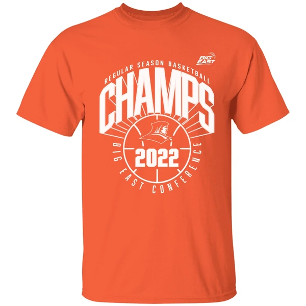 Providence Friars 2022 Big East Mens Basketball Regular Season Champions Shirt - Image 5