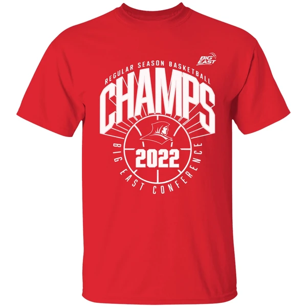 Providence Friars 2022 Big East Mens Basketball Regular Season Champions Shirt - Image 6