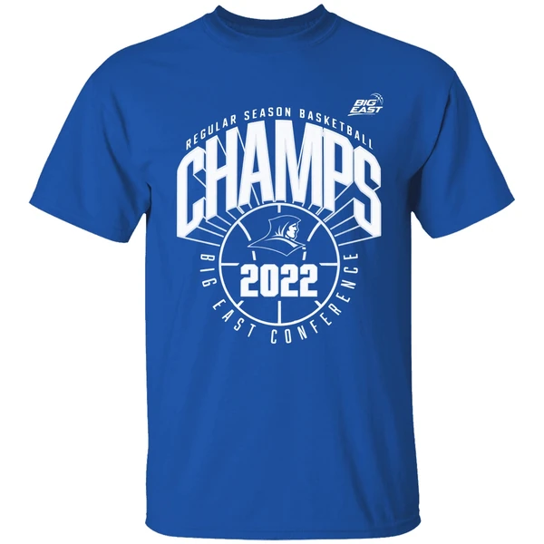 Providence Friars 2022 Big East Mens Basketball Regular Season Champions Shirt - Image 7