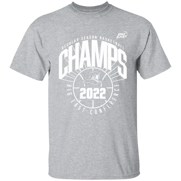 Providence Friars 2022 Big East Mens Basketball Regular Season Champions Shirt - Image 8