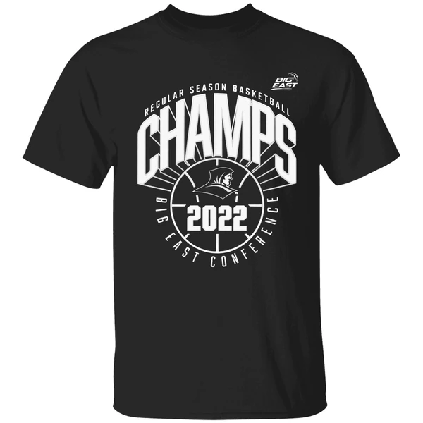 Providence Friars 2022 Big East Mens Basketball Regular Season Champions Shirt - Image 9