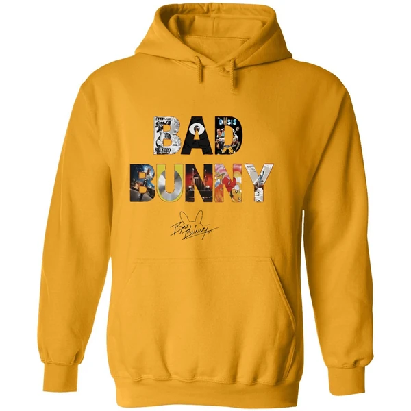 Puerto Rico Art Bad Bunny Super Bowl Hoodie