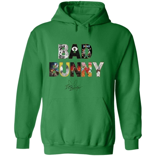 Puerto Rico Art Bad Bunny Super Bowl Hoodie - Image 2