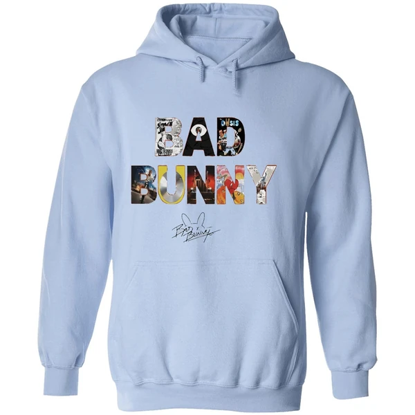 Puerto Rico Art Bad Bunny Super Bowl Hoodie - Image 4