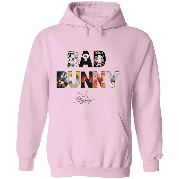 Puerto Rico Art Bad Bunny Super Bowl Hoodie - Image 5