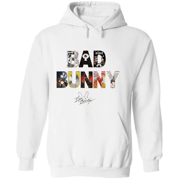 Puerto Rico Art Bad Bunny Super Bowl Hoodie - Image 8