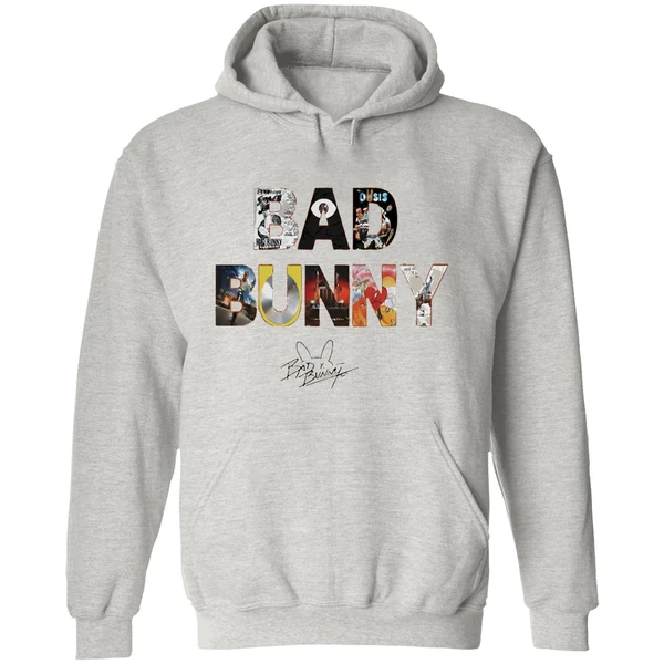 Puerto Rico Art Bad Bunny Super Bowl Hoodie - Image 9