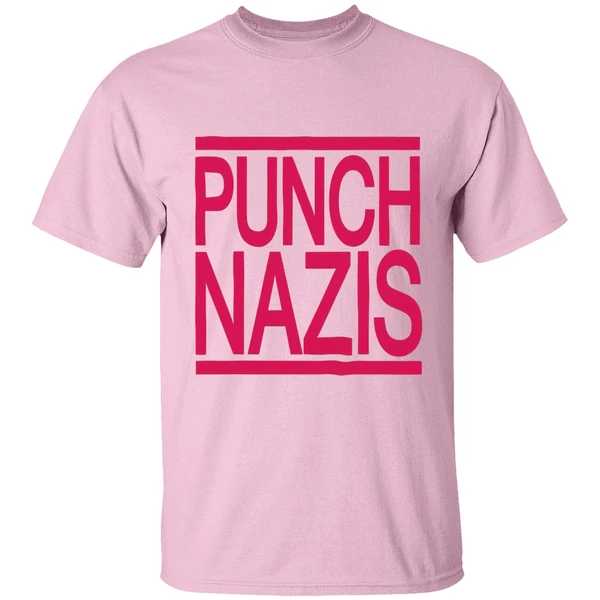 Punch Nazis Shirt - Image 2