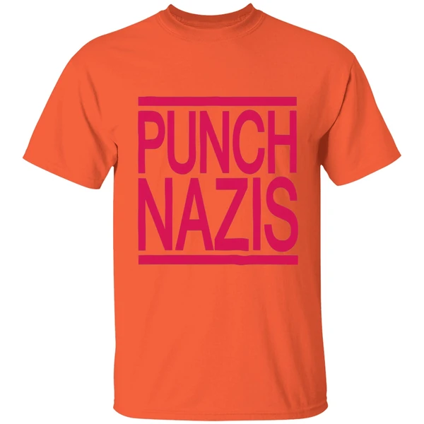 Punch Nazis Shirt - Image 3