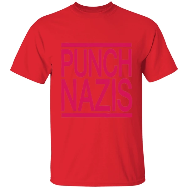 Punch Nazis Shirt - Image 4