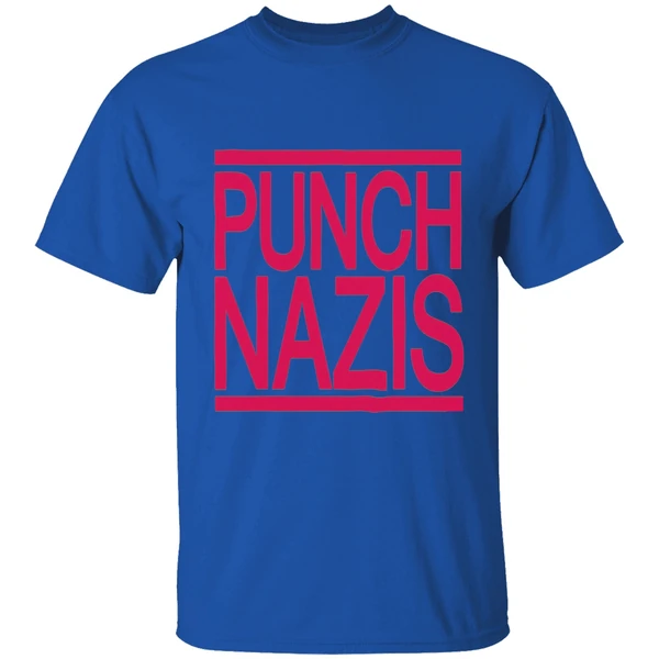 Punch Nazis Shirt - Image 5