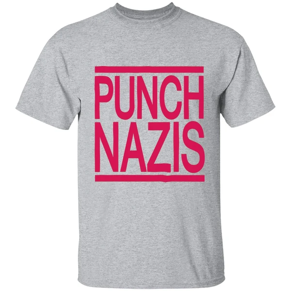 Punch Nazis Shirt - Image 6